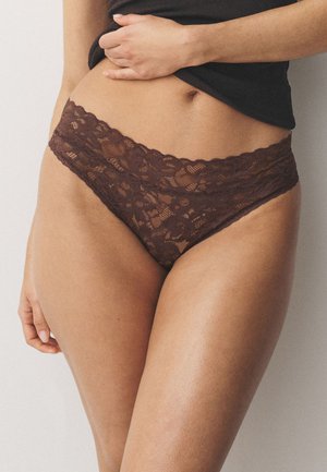 Next HIGH LEG FIT - ALL OVER 3 PACK - Braguitas - blue