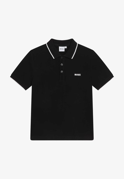 SHORT SLEEVE - Polo - black