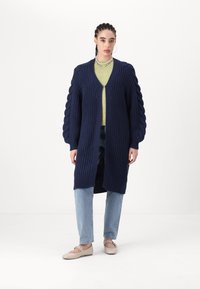 YAS YASSANNE - Cardigan - navy blazer