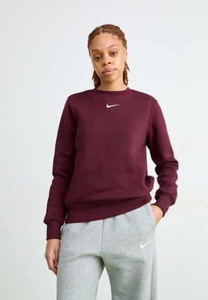 CREW - Mikina - burgundy crush