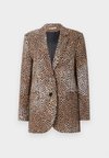 CHEETAH MENSY - Blazer - bone