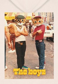 Mira Paris THE BOYZ UNISEX   - Kapucnis pulóver - off white