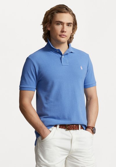 Polo Ralph Lauren CUSTOM SLIM FIT MESH POLO SHIRT - Polo - new england blue