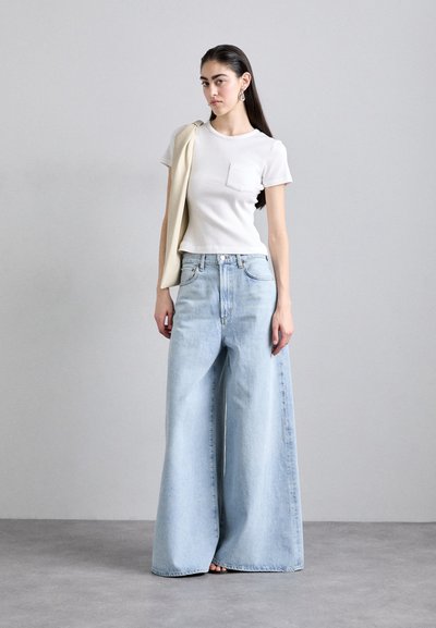 Agolde NOLAN  - Wide leg - blue