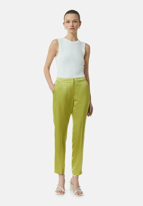 Stoffhose - kiwigrün