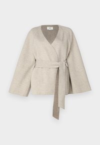 JDY JDYFELICITY DRAPY JACKET - Ελαφρύ μπουφάν - nature