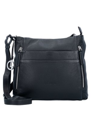 L.CREDI UMHÄNGETASCHE SABRINA - Umhängetasche - black