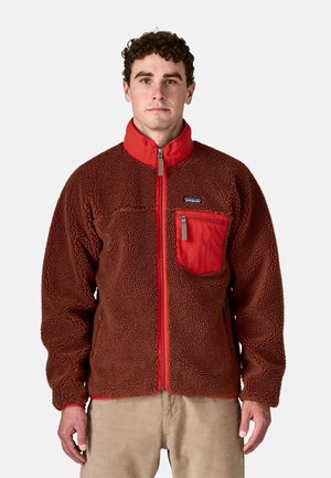 M'S CLASSIC RETRO-X  - Giacca in pile - dried vanilla