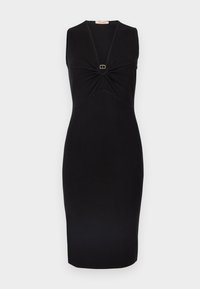 DRESS - Jerseykjole - nero