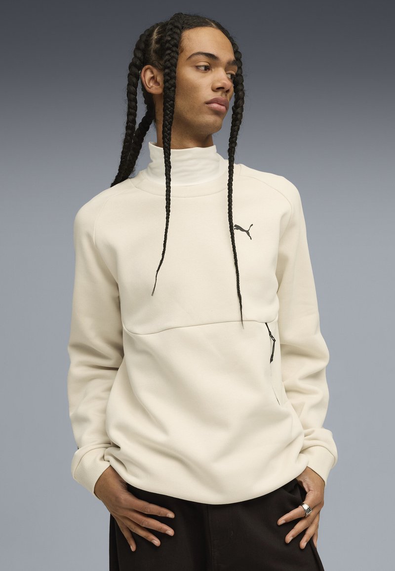 Puma Mikina - alpine snow