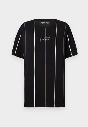UNISEX - T-shirts med print - purple