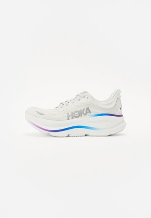 BONDI 9 - Road running shoes - cosmic grey/white