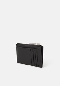 Calvin Klein MUST CARDHOLDER ZIPPER - Novčanik - classic black