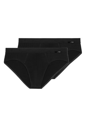 2 PACK - Alushousut - schwarz