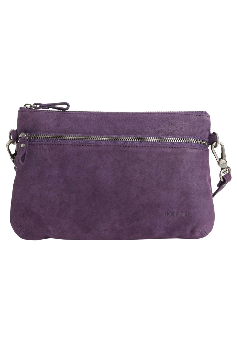 nat & nin VICKY - Borsa a tracolla - purple