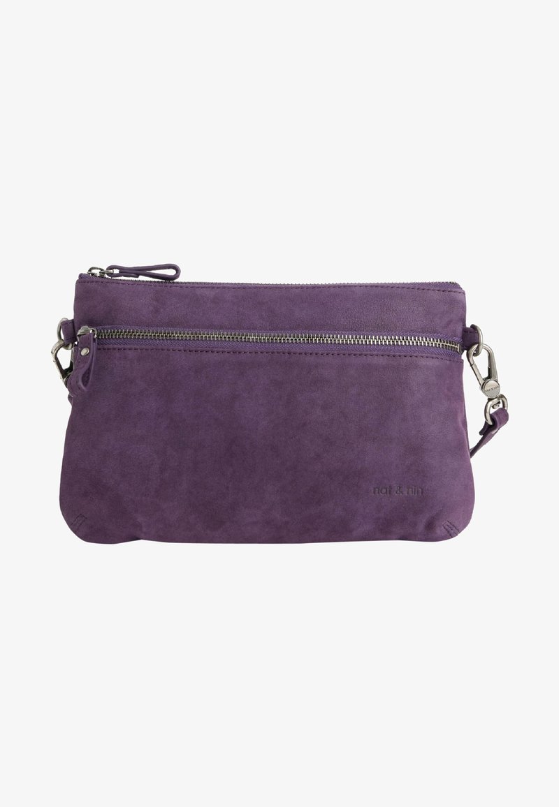nat & nin VICKY - Borsa a tracolla - purple