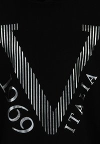 19V69 Italia Sweat à capuche - black