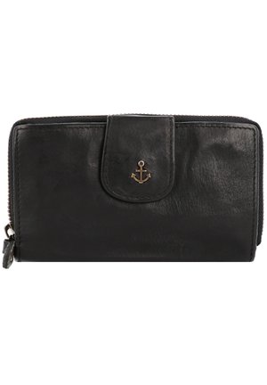 ANCHOR LOVE LINN 15 CM - Geldbörse - dark ash
