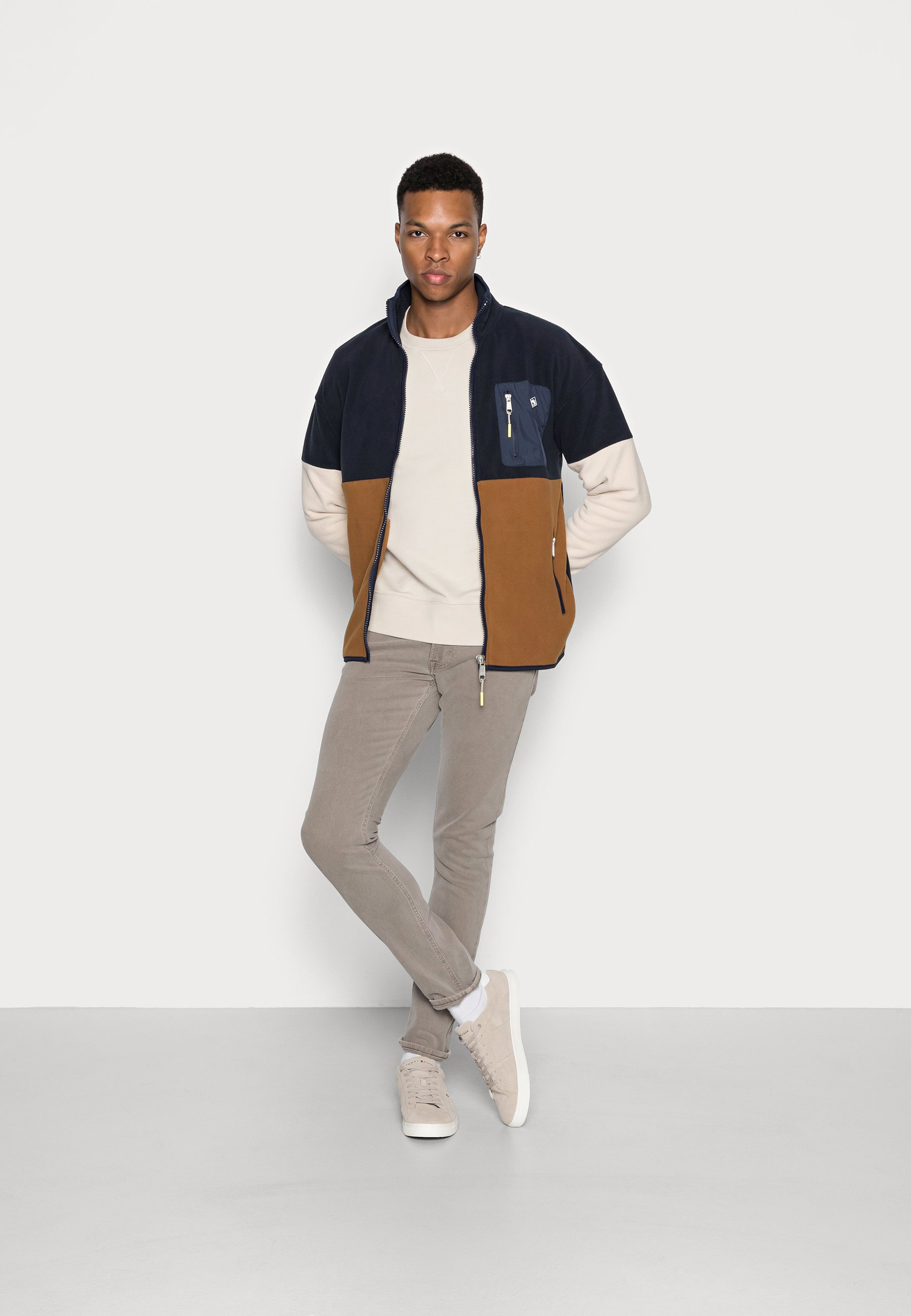 Homme JORYOUNG ZIP HIGH NECK - Veste polaire Homme JORYOUNG ZIP HIGH NECK - Veste polaire