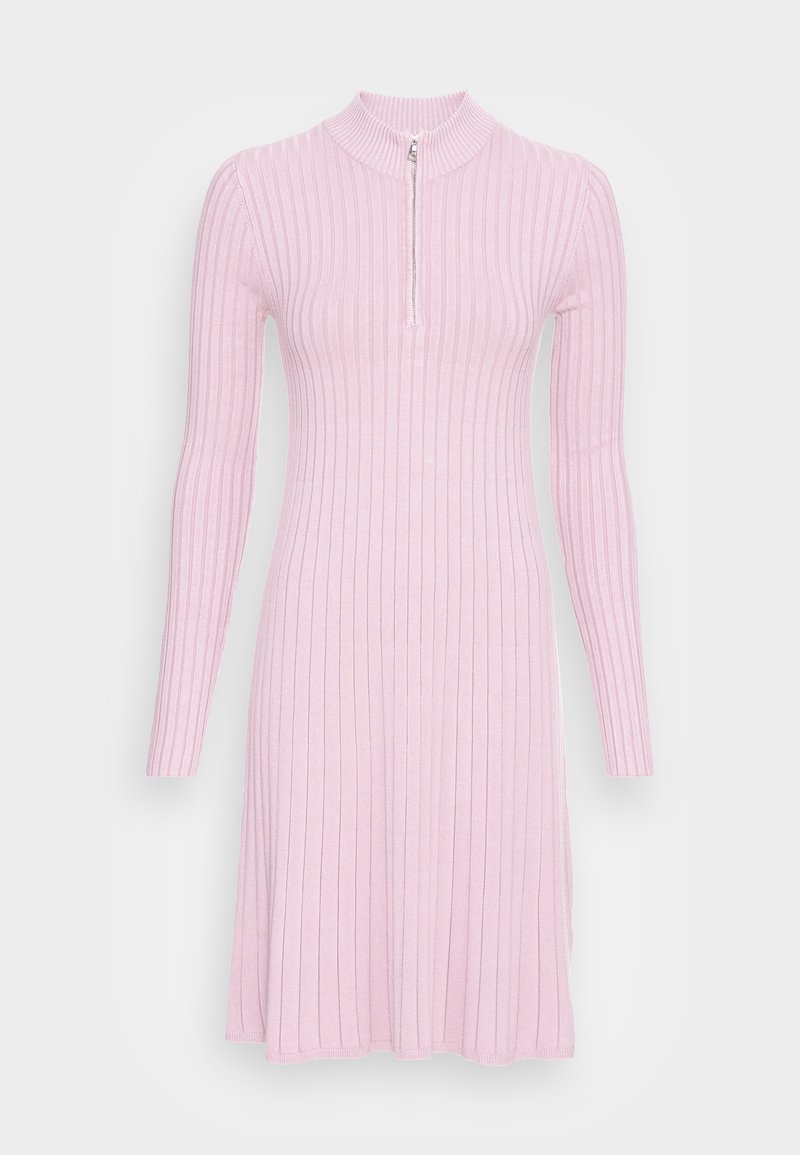 EDITED Gebreide jurk lila EDITED Gebreide jurk lila