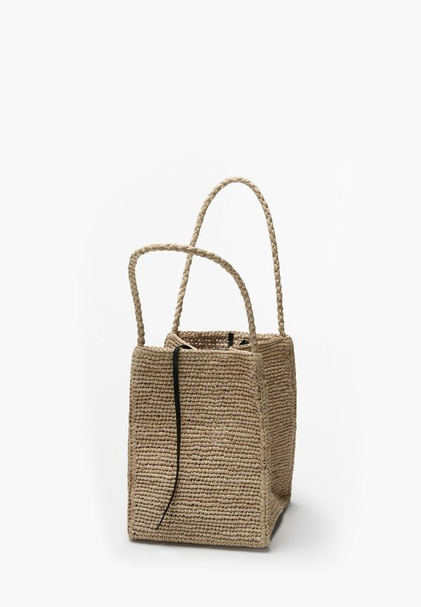 NATURAL BUCKET - Handbag - beige4