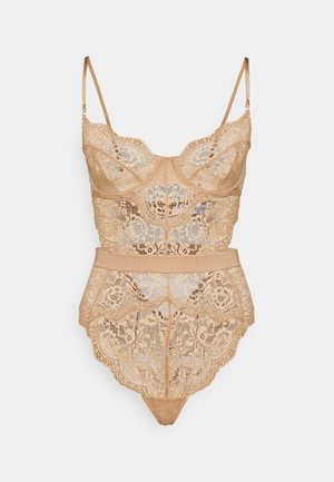 Ann Summers, BIRTHDAY SUIT HOLD ME TIGHT - Body / Bodystocking - nude