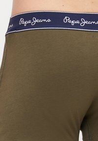 Pepe Jeans 3 PACK - Boxerbriefs - olive/light grey/dark blue