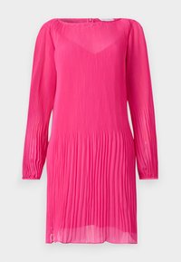 JEAN MINI DRESS - Vestido de cóctel - pink