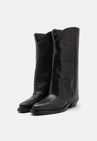 Pavement CALLISTA - Stivali texani / biker - black