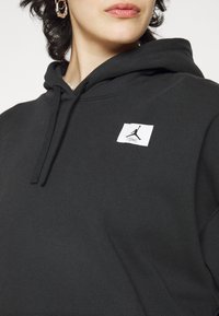 Jordan FLIGHT FLC - Felpa con cappuccio - black