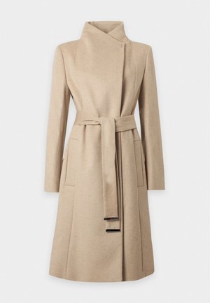 BOSS, CALEGAN - Cappotto classico - off-white