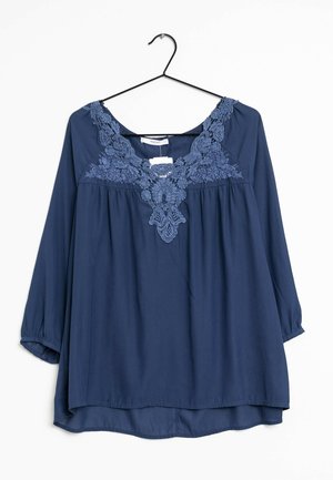 Mango Blouse - blue