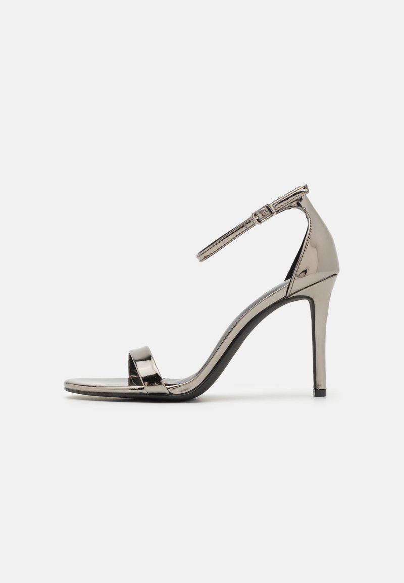 Madden Girl - BRAZEN - Sandali con tacco - dark silver, Ingrandire