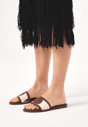 Kazar JOVITE - Slip-on sandaler - brown