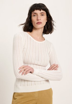 POINTELLE  - Jumper - off white