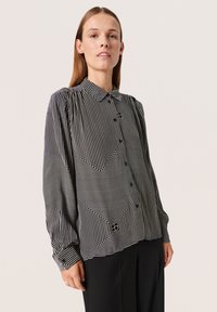 Soaked in Luxury - Overhemdblouse - monogram line print Miniatuurafbeelding 1