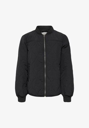 JDY, QUILTED JACKET JDYRAYA QUILTED JACKET - Bombera - black