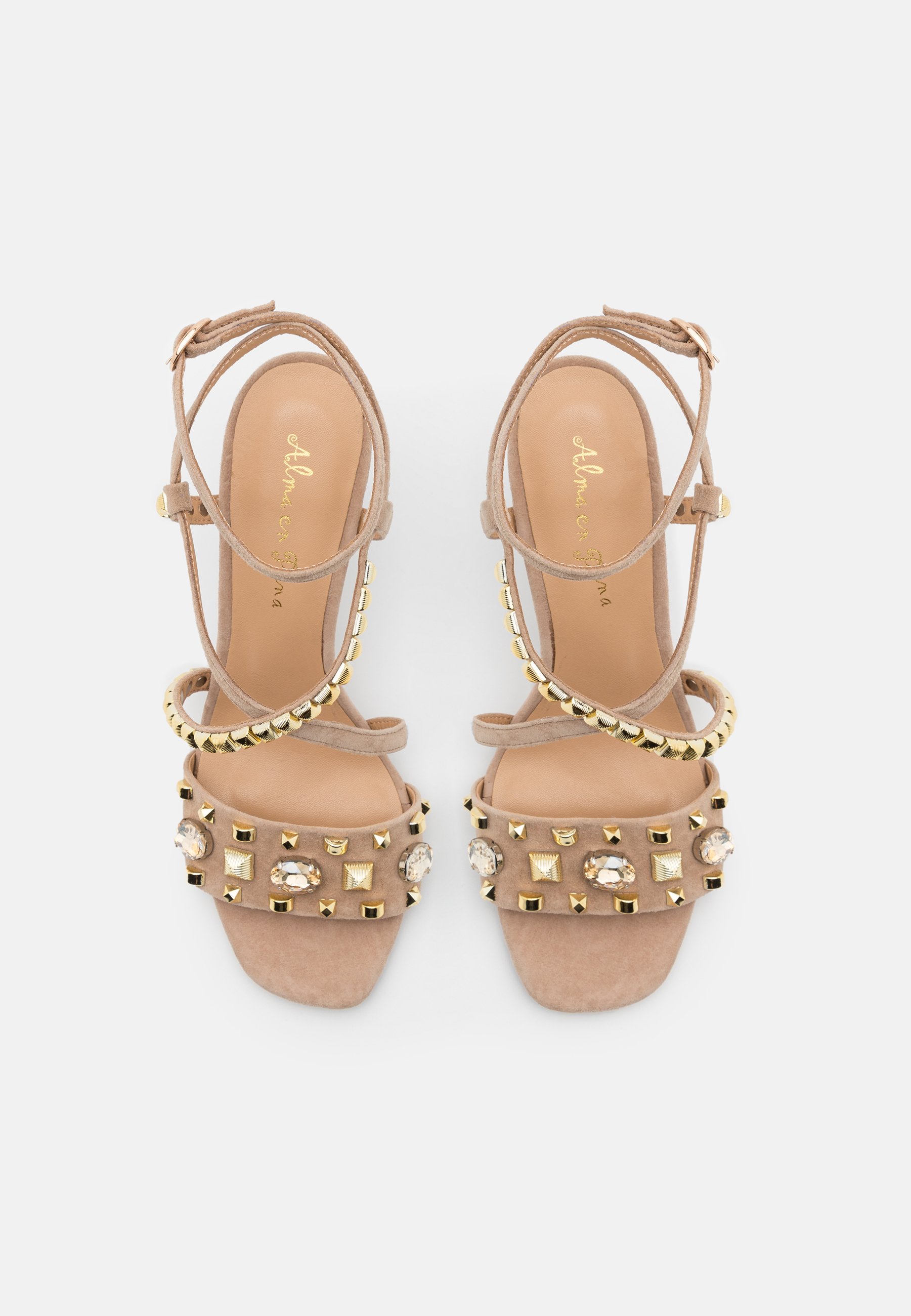 Alma en Pena Sandalias de tacón - vison/beige - Zalando.es