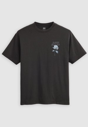 Levi's®, VINTAGE FIT GRAPHIC TEE - Nyomott mintás póló - jet black