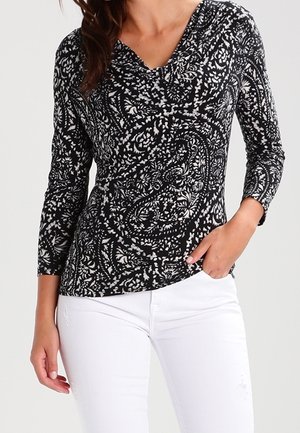 Top s dlouhým rukávem - white