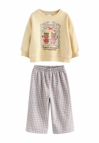 Unausgewählt, yellow gingham bears