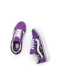 Vans OLD SKOOL - Sneakers basse - neon hearts purple multi