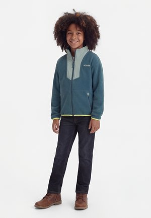 Columbia SEQUOIA GROVE - Fleece jacket - everblue/crushed blue