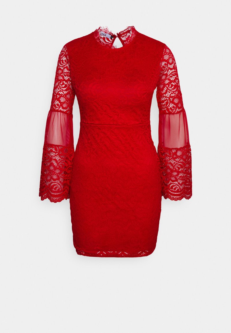 WAL G PETITE Cocktailjurk rood