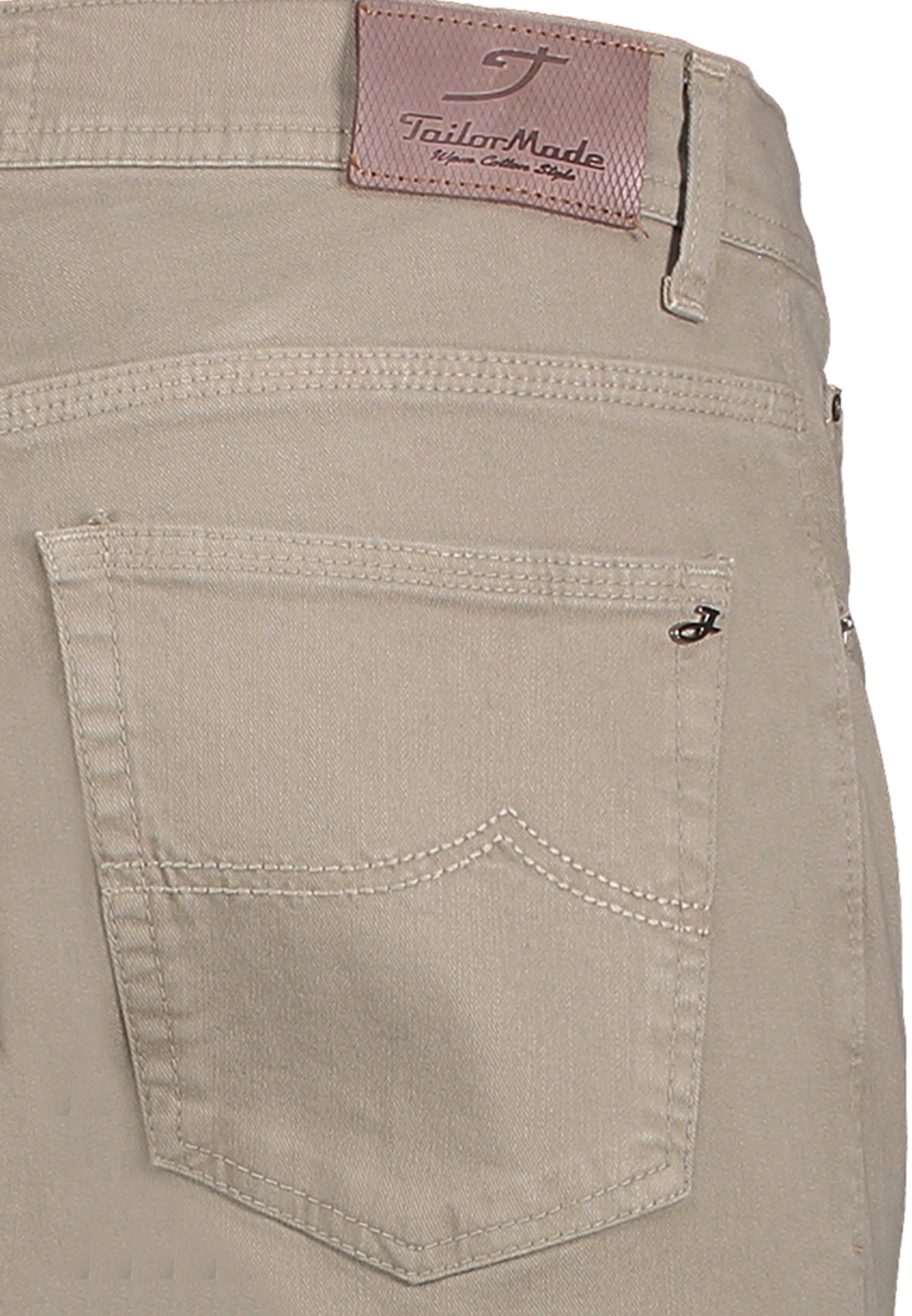 Wampum PANTALONE PER UOMO - Jeans a sigaretta - corda scuro/beige screziato  - Zalando