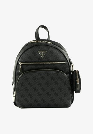 Guess POWER PLAY TECH - Mochila - coal logo