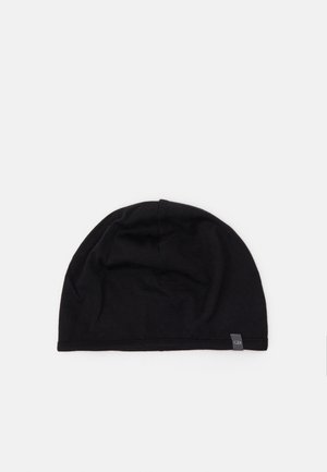 MERINO POCKET - Beanie - BLACK