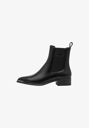 Tamaris, CHELSEA BOOT - Bottines - black matt