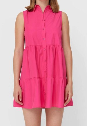 Robe chemise - pink