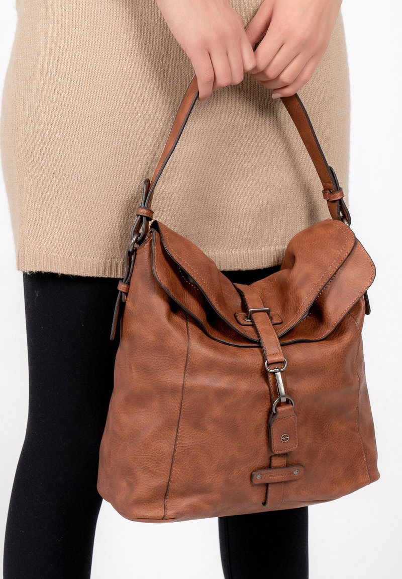 Damen Handtaschen | Tamaris Shopping Bag mittelbraun/braun - KX44173 Damen Handtaschen | Tamaris Shopping Bag mittelbraun/braun - KX44173